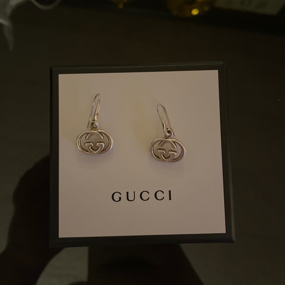 Authentic Gucci earrings